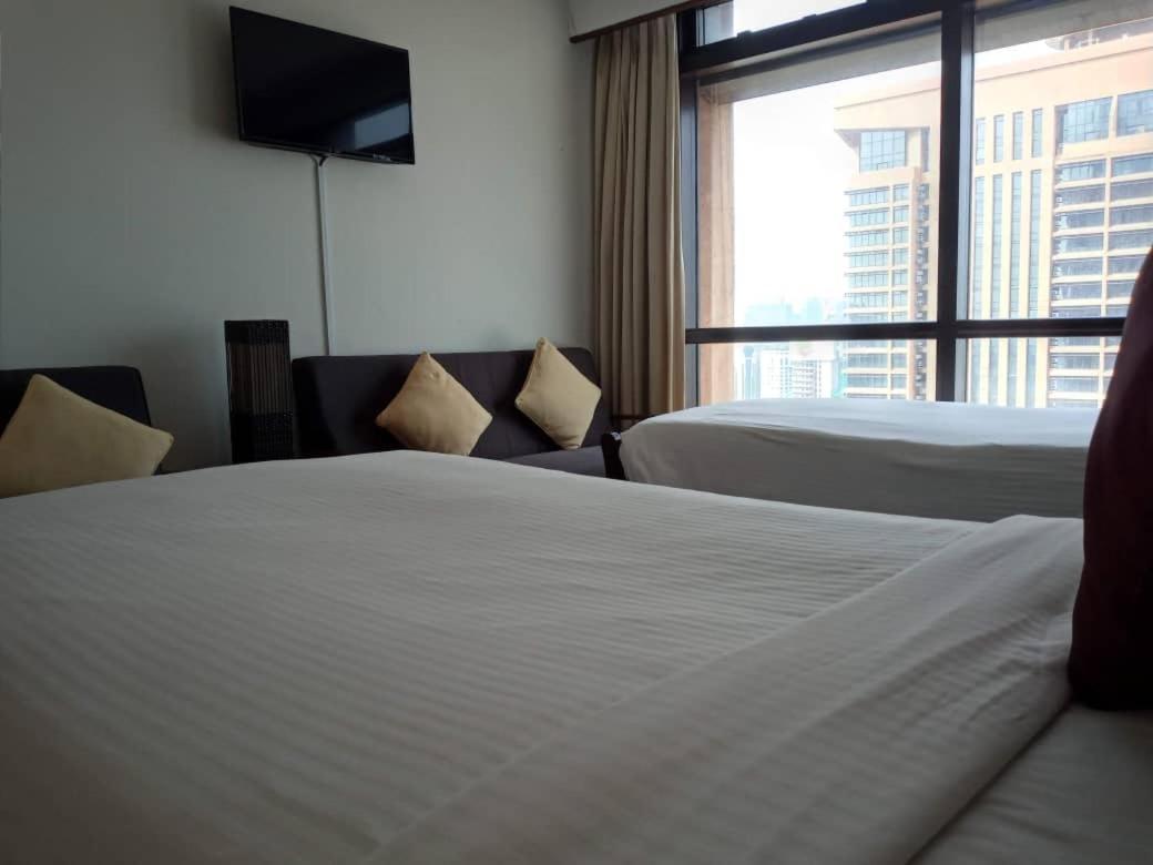 Fantastic Appartment At Times Square Kuala Lumpur Bagian luar foto