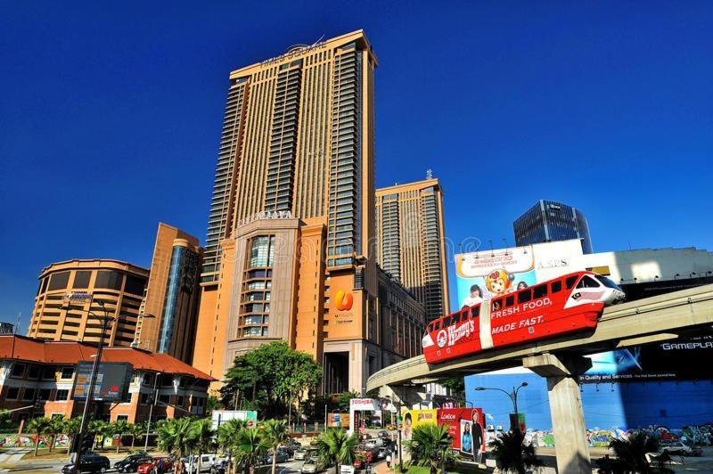 Fantastic Appartment At Times Square Kuala Lumpur Bagian luar foto